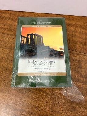 The Great Courses ‘Between the Rivers: The History of Ancient Mesopotamia’ DVDs